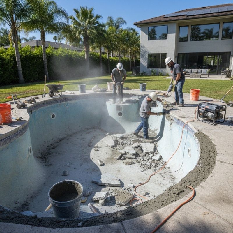 Concrete Pool Removal
