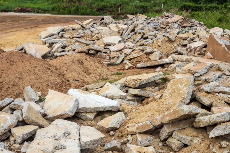 Poured Concrete Removal