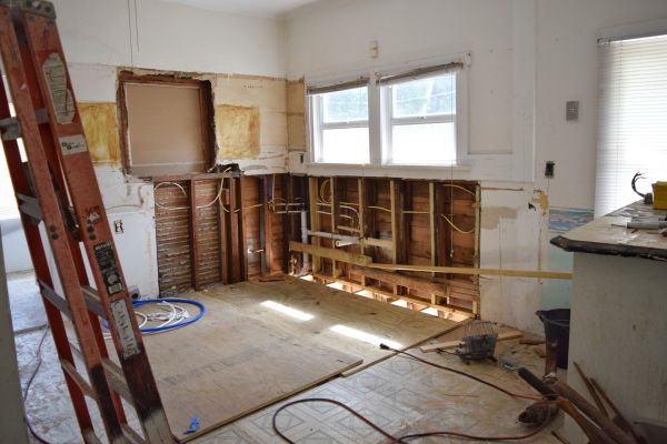 Bathroom Demolition in Eugene