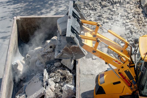 Concrete Removal Service in Eugene