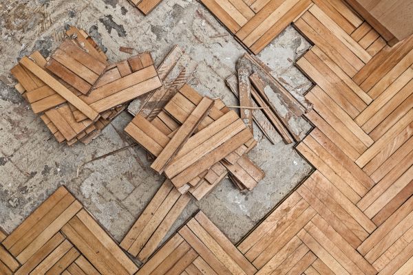 Flooring Demolition in Eugene