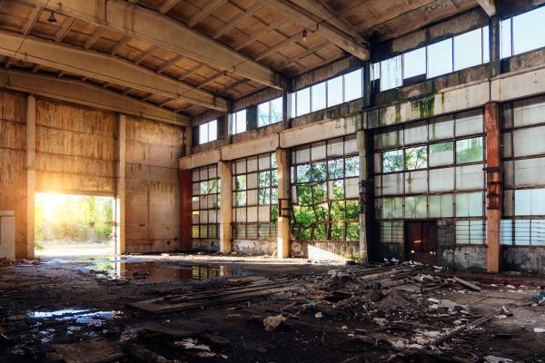 Garage Demolition in Eugene