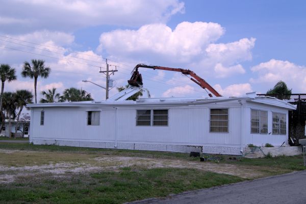 Mobile Home Demolition in Eugene