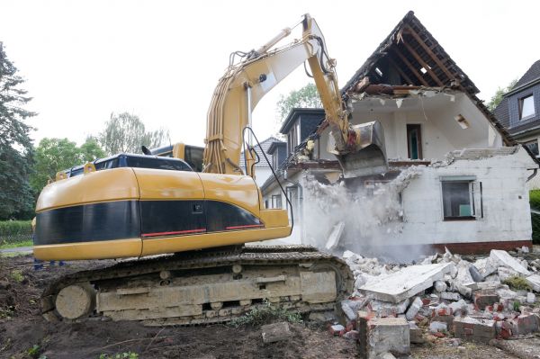Residential Demolition in Eugene