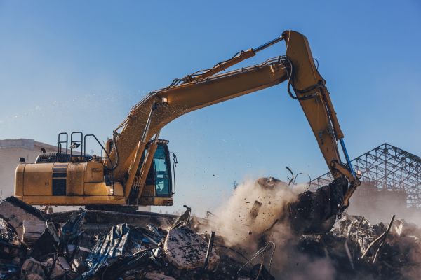 Modular Home Demolition in Eugene