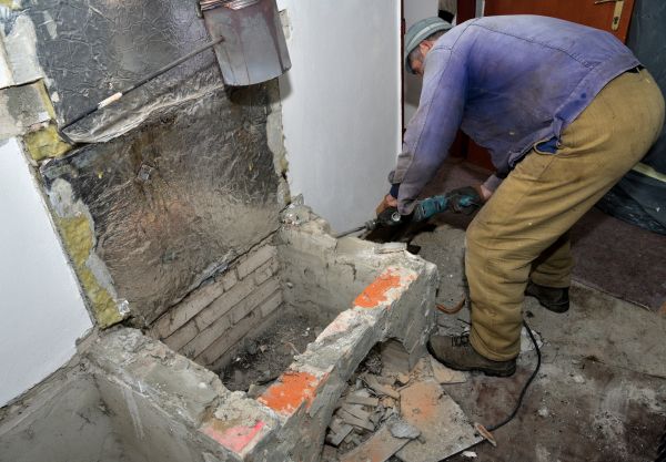 Chimney Removal Service in Eugene