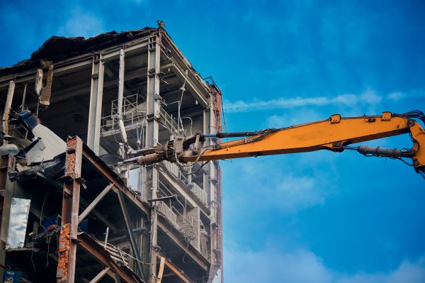 Factory Demolition in Eugene