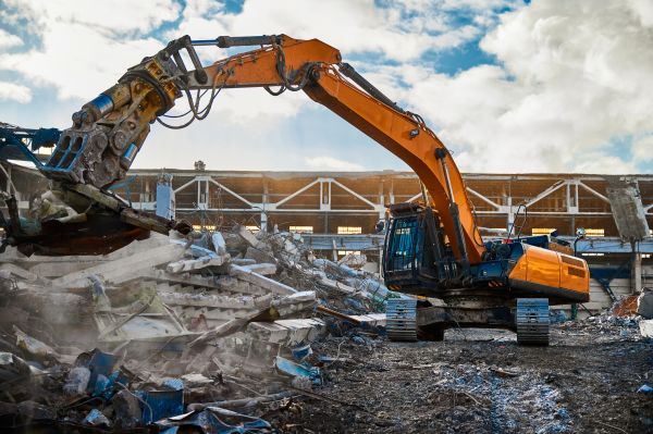 Warehouse Demolition in Eugene