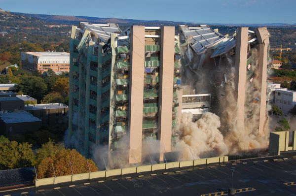 Building Removal in Eugene