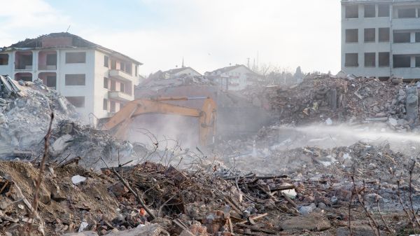 Apartment Demolition in Eugene