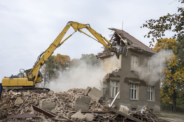 House Wrecking in Eugene