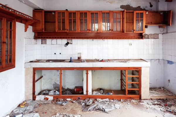 Kitchen Demolition in Eugene