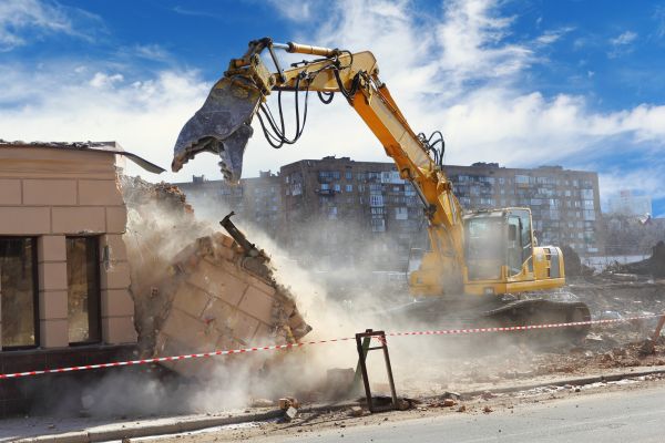 Exterior Demolition in Eugene