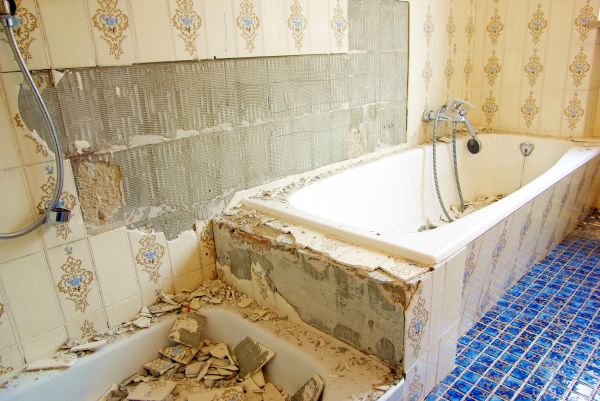 Shower Demolition in Eugene