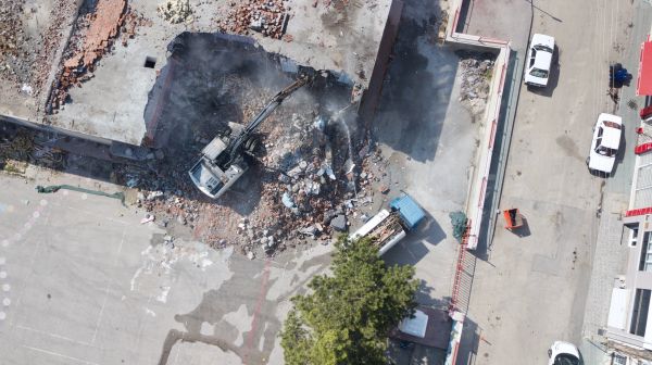 Foundation Demolition in Eugene