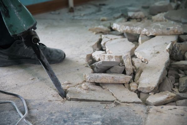 Concrete Floor Removal in Eugene
