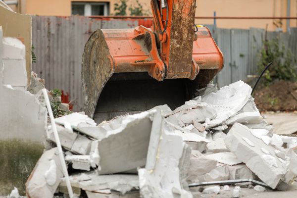 Concrete Deconstruction in Eugene