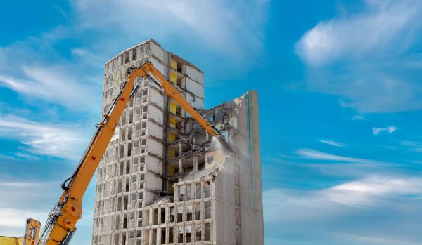 Commercial Building Removal in Eugene