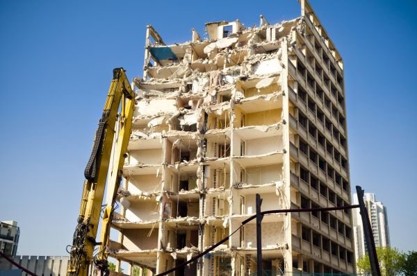 Commercial Property Demolition in Eugene