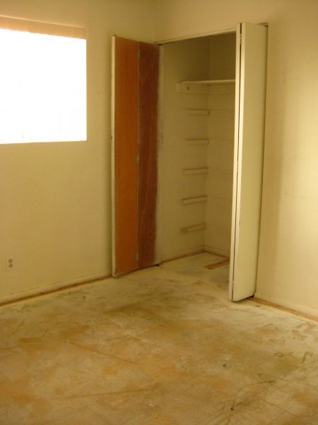 Closet Demolition in Eugene