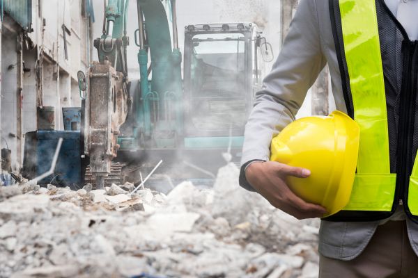 Concrete Foundation Removal in Eugene