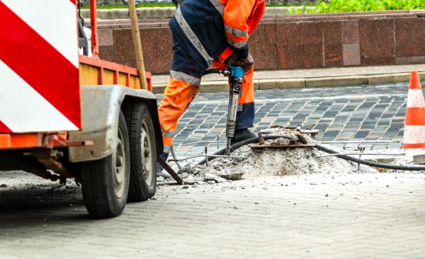 Concrete Driveway Demolition in Eugene