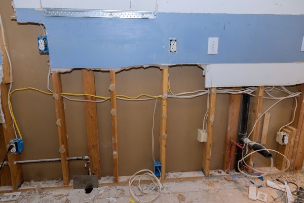 Kitchen Wall Demolition in Eugene