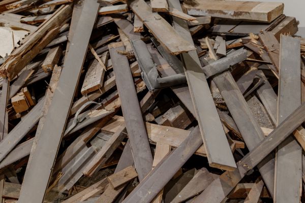 Hardwood Floor Demolition in Eugene