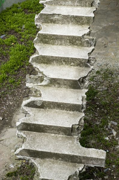 Concrete Steps Demolition in Eugene