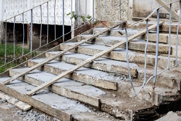 Staircase Demolition in Eugene