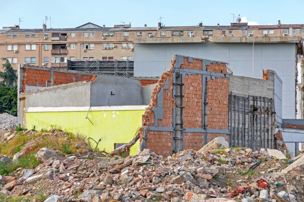 Walls Demolition in Eugene