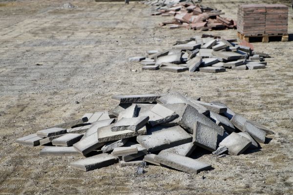 Patio Demolition Service in Eugene